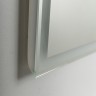 Зеркало BelBagno 100 SPC-GRT-1000-800-LED-TCH-SND с подсветкой
