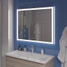 Зеркало BelBagno 100 SPC-GRT-1000-800-LED-TCH-SND с подсветкой