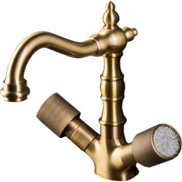 Смеситель для раковины Boheme Royal Cristal 312-Royal
