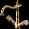 Смеситель для раковины Boheme Royal Cristal 312-Royal