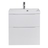 Тумба под раковину BelBagno Marino 90 MARINO-H60-900-2C-SO-BL-P подвесная