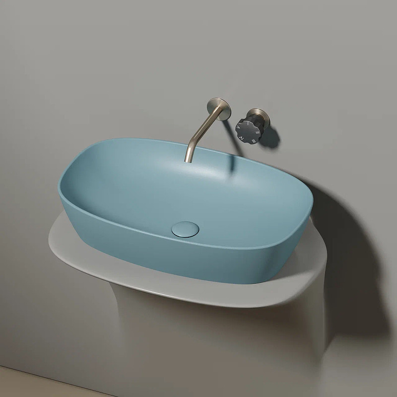 Раковина-чаша Ceramicanova Element 60 CN6049MLG Зеленая матовая
