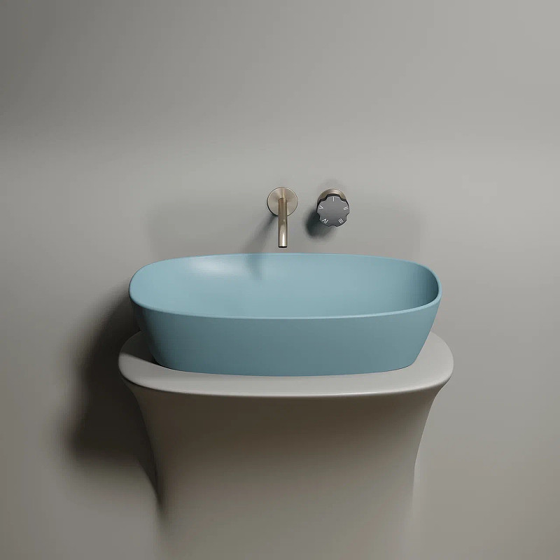 Раковина-чаша Ceramicanova Element 60 CN6049MLG Зеленая матовая