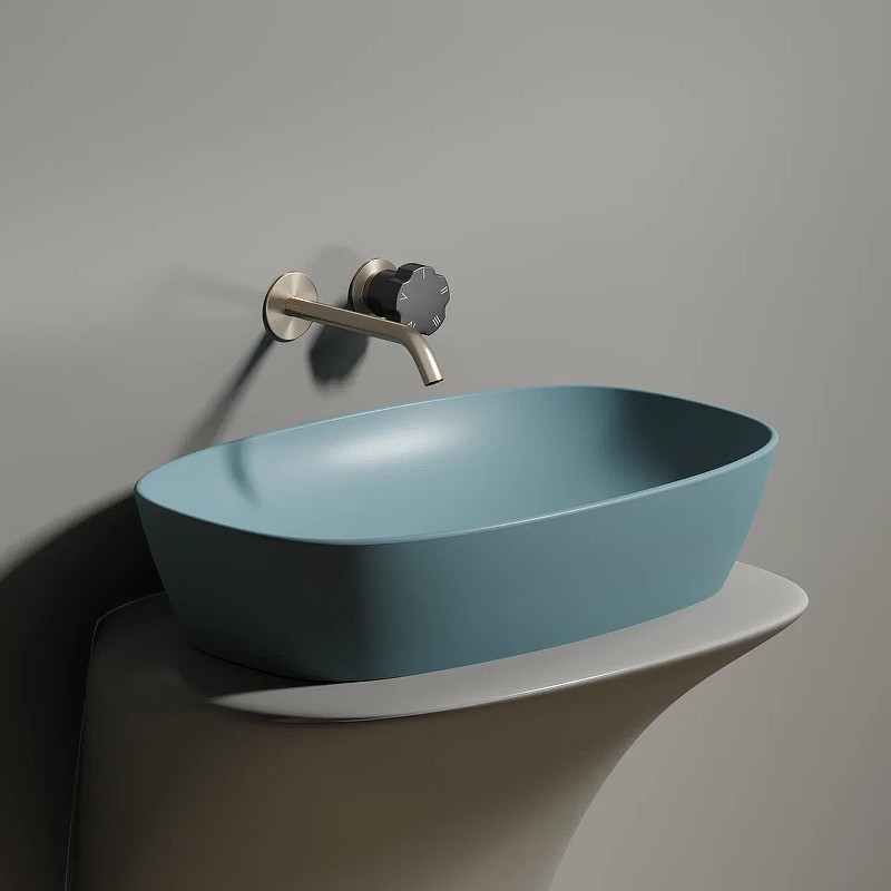 Раковина-чаша Ceramicanova Element 60 CN6049MLG Зеленая матовая