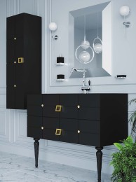 Тумба под раковину Boheme Armadi Art Vallessi Avangarde Piazza 80 841-080-BG подвесная