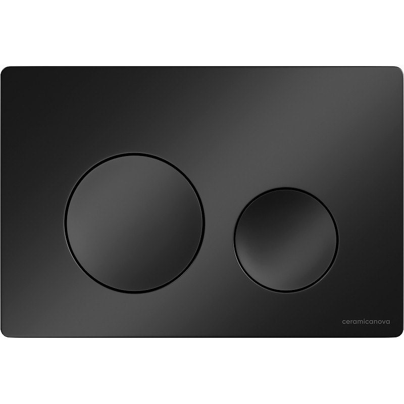 Инсталляция Ceramicanova Balance CN121001MB для унитаза с Черной матовой клавишей смыва