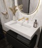 Раковина Boheme Armadi Art Flat 80 859-080-CLCT