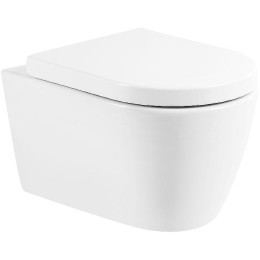 Унитаз BelBagno Marino BB105CHR/BB105SC подвесной