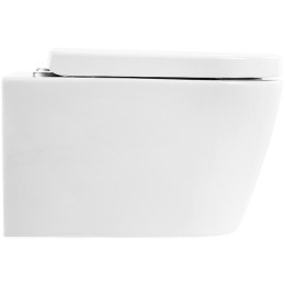 Унитаз BelBagno Marino BB105CHR/BB105SC подвесной