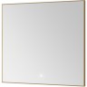 Зеркало Boheme Modern 80x70 543-080-G с подсветкой