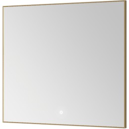 Зеркало Boheme Modern 80x70 543-080-G с подсветкой