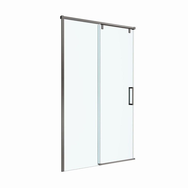 Душевая дверь BelBagno Soft Close-1 110 SOFT_CLOSE-1-BF-1-110-C-GM