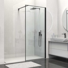 Душевая перегородка Vincea Walk-In 90 VSW-1HS900CLB