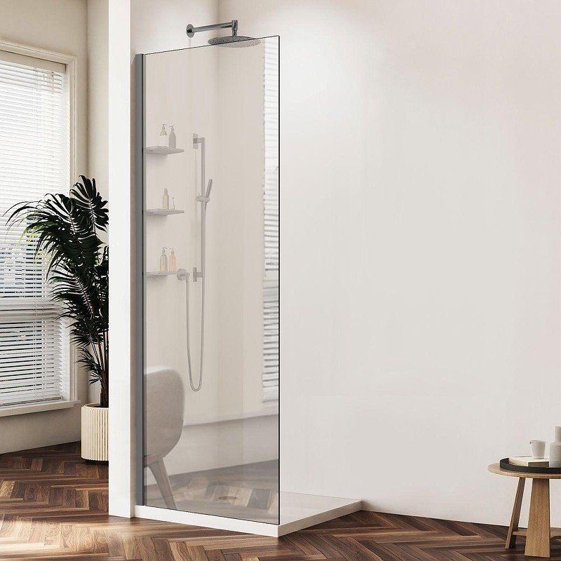 Душевая перегородка Vincea Walk-In 90 VSW-1HWS900MRGM