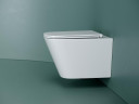 Комплект унитаза Ceramicanova Union CN4009T с сиденьем Микролифт и инсталляцией WeltWasser WW Marberg 507 10000005949+10000005952 с клавишей смыва Хром глянцевый