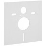 Комплект унитаза Ceramicanova Union CN4009T с сиденьем Микролифт и инсталляцией WeltWasser WW Marberg 507 10000005949+10000005952 с клавишей смыва Хром глянцевый