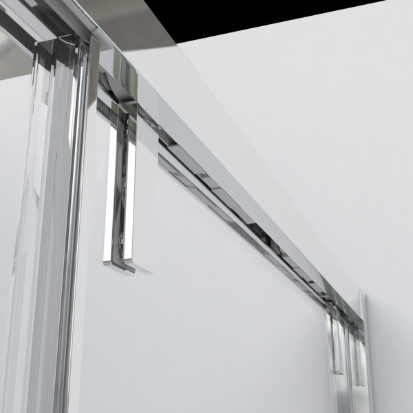 Душевой уголок Vincea Lugano 140х80 VSR-1L8014CL-1
