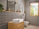 Смеситель для раковины Hansgrohe Rebris E 72583000 Хром