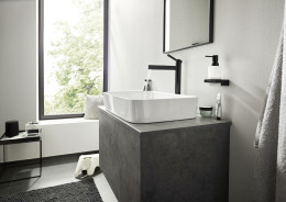 Крючок Hansgrohe AddStoris 41755700 белый матовый