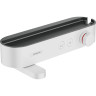 Смеситель для ванны Hansgrohe ShowerTabletSelect 400 24340700 с термостатом белый матовый