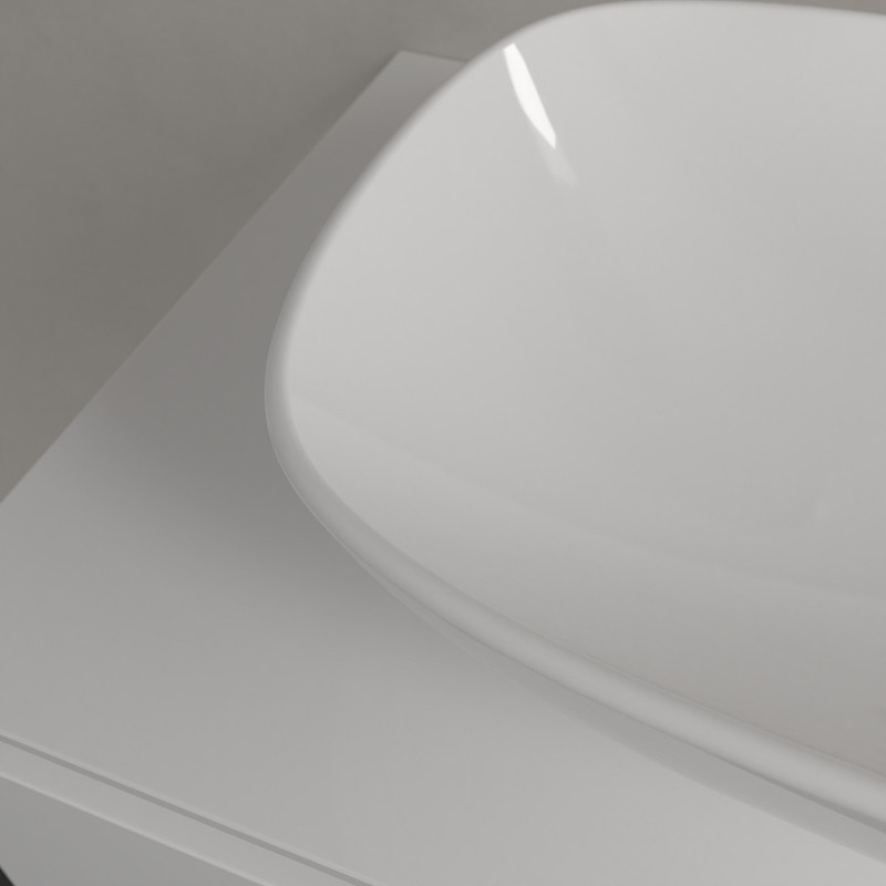 Раковина-чаша Villeroy&Boch Альпийский белый
