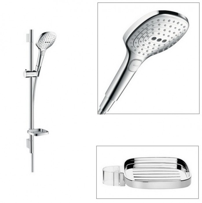 Душевой гарнитур Hansgrohe Raindance Select Е 26621000 Хром