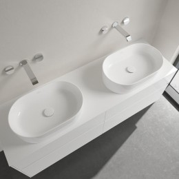 Раковина-чаша Villeroy&amp;Boch Collaro 56 4A195601 Альпийский белый