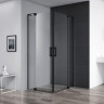 Душевой уголок Cezares Slider 100x100 SLIDER-A-2-90/100-C-NERO