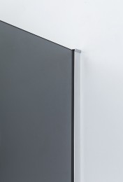 Душевой уголок Cezares Slider 100x90 SLIDER-AH-1-90-90/100-GRIGIO-Cr