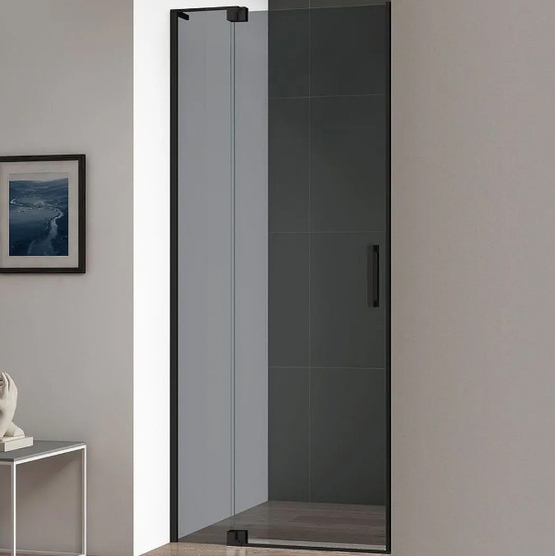 Душевая дверь Cezares Slider 100 SLIDER-B-1-90/100-GRIGIO-NERO