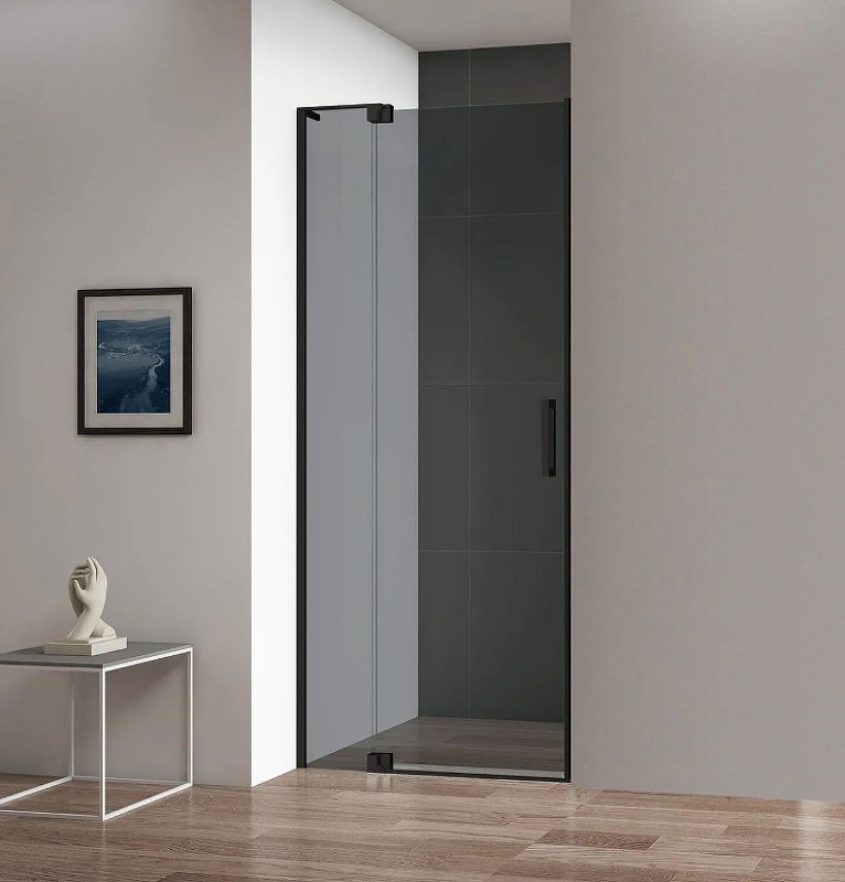 Душевая дверь Cezares Slider 100 SLIDER-B-1-90/100-GRIGIO-NERO