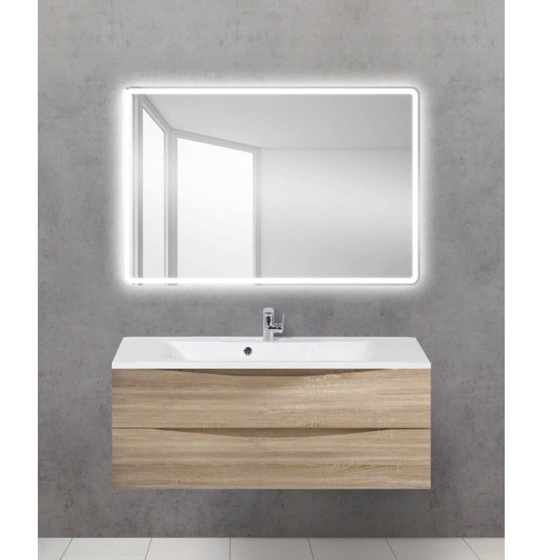 Зеркало BelBagno SPC-MAR 120 с кнопочным выключателем