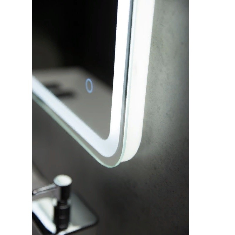 Зеркало BelBagno SPC-MAR 120 с кнопочным выключателем