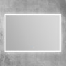 Зеркало BelBagno 120 SPC-GRT-1200-800-LED-TCH-SND с подсветкой
