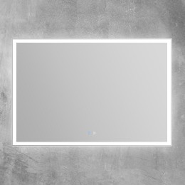 Зеркало BelBagno 120 SPC-GRT-1200-800-LED-TCH-SND с подсветкой
