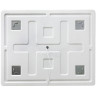 Зеркало BelBagno 120 SPC-GRT-1200-800-LED-TCH-SND с подсветкой