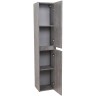 Шкаф пенал BelBagno Kraft 33 R KRAFT-1600-2A-SC-CG-R подвесной
