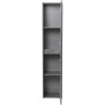 Шкаф пенал BelBagno Kraft 33 R KRAFT-1600-2A-SC-CG-R подвесной