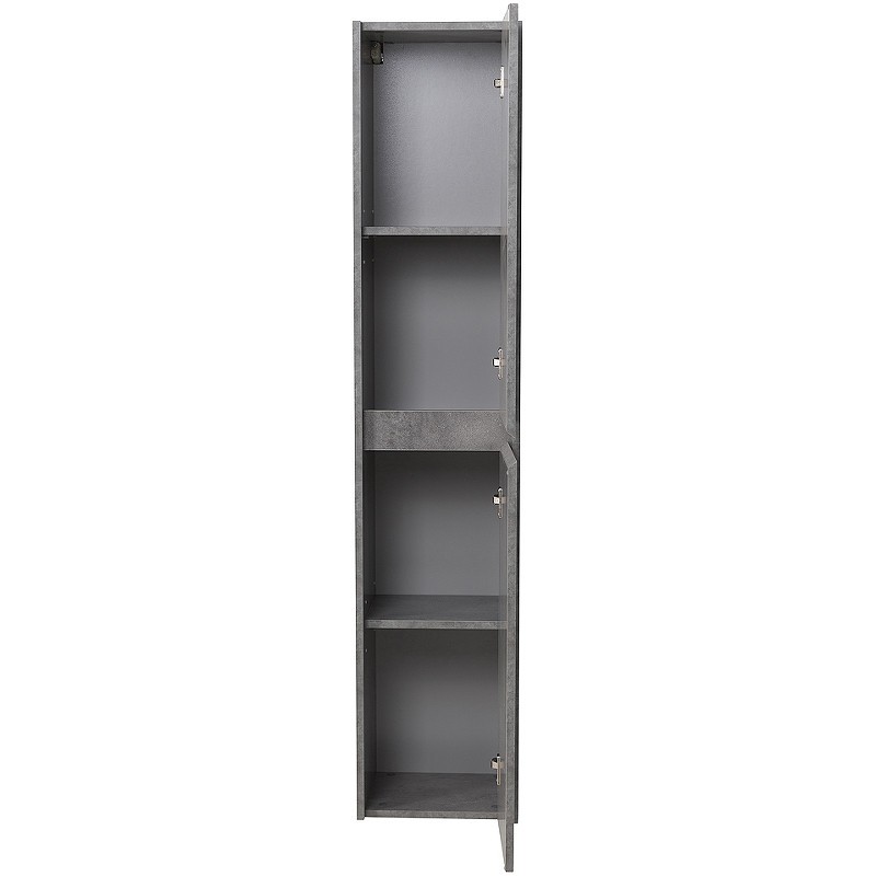 Шкаф пенал BelBagno Kraft 33 R KRAFT-1600-2A-SC-CG-R подвесной