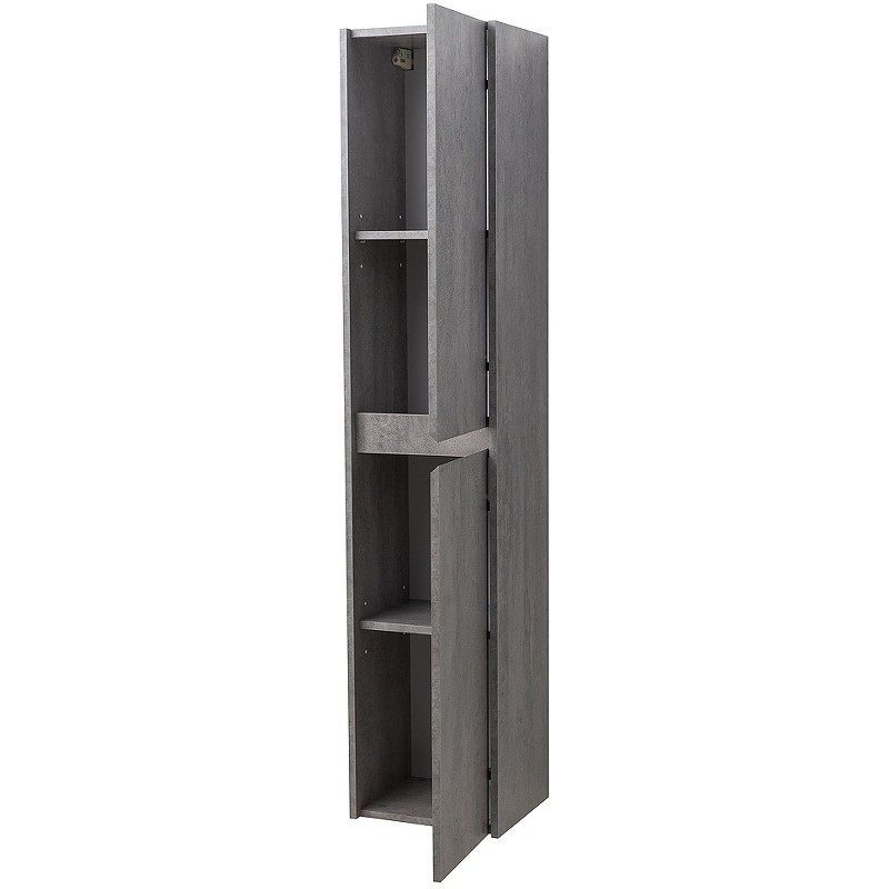 Шкаф пенал BelBagno Kraft 33 R KRAFT-1600-2A-SC-CG-R подвесной