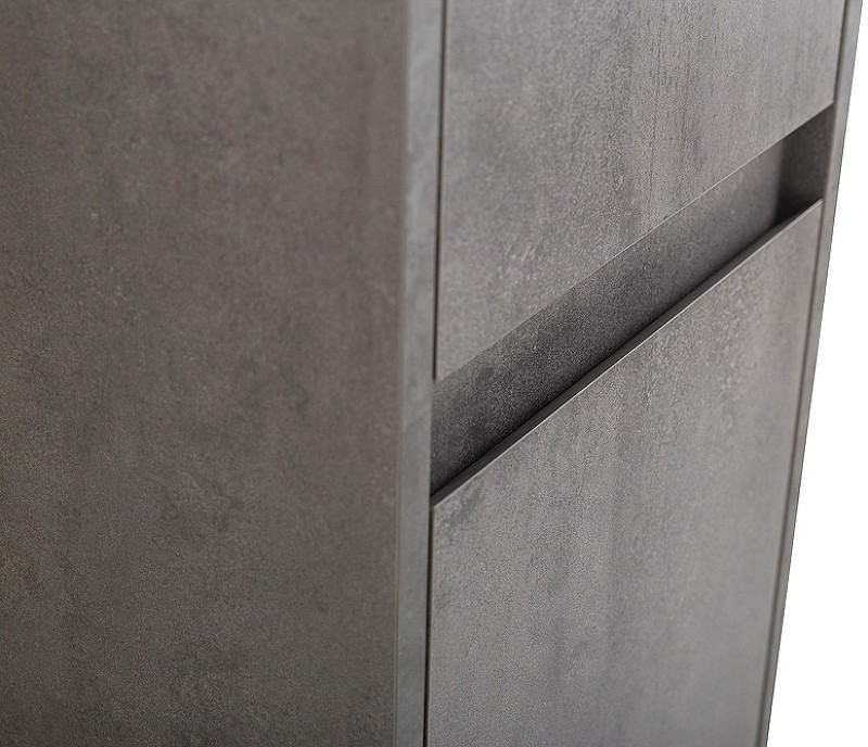 Шкаф пенал BelBagno Kraft 33 R KRAFT-1600-2A-SC-CG-R подвесной