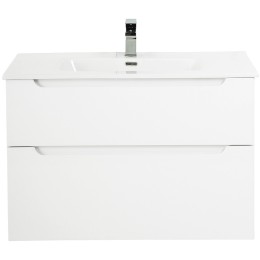 Тумба под раковину BelBagno Etna-H60 80 ETNA-H60-800-2C-SO-BL-P подвесная