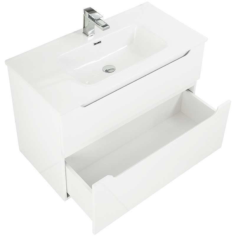 Тумба под раковину BelBagno Etna-H60 80 ETNA-H60-800-2C-SO-BL-P подвесная