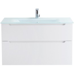 Тумба под раковину BelBagno Etna-H60 80 ETNA-H60-800-2C-SO-BL-P подвесная