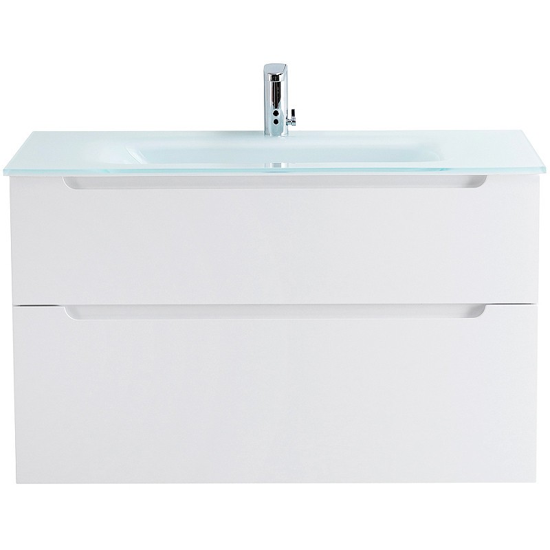 Тумба под раковину BelBagno Etna-H60 80 ETNA-H60-800-2C-SO-BL-P подвесная