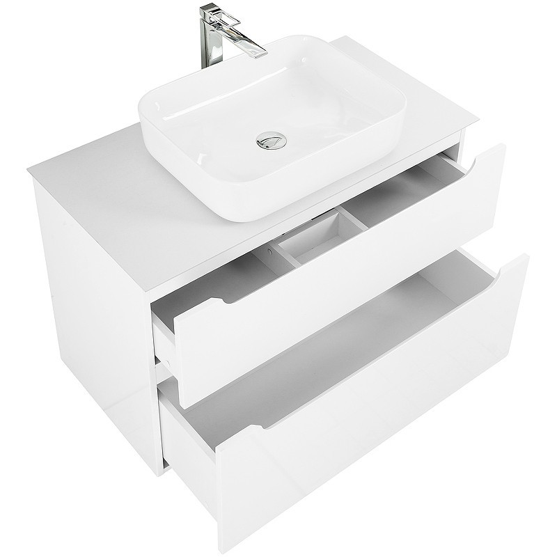 Тумба под раковину BelBagno Etna-H60 80 ETNA-H60-800-2C-SO-BL-P подвесная