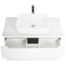 Тумба под раковину BelBagno Etna-H60 80 ETNA-H60-800-2C-SO-BL-P подвесная