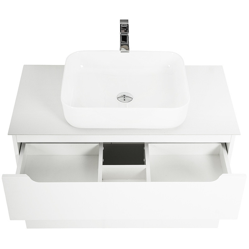 Тумба под раковину BelBagno Etna-H60 80 ETNA-H60-800-2C-SO-BL-P подвесная
