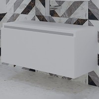 Тумба Boheme Armadi Art Vallessi UNO-S 100 897-100-W подвесная