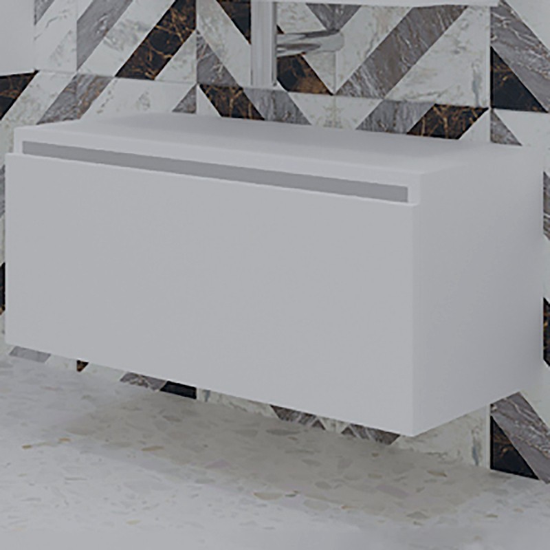 Тумба Boheme Armadi Art Vallessi UNO-S 100 897-100-W подвесная